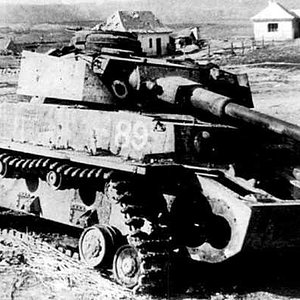 Pz-IV. Ukraine,1943.