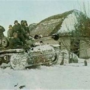 Stug on the russian front