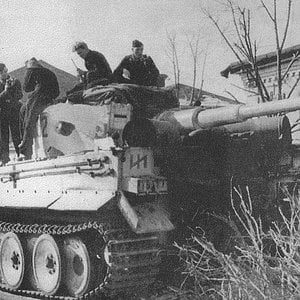 Waffen SS Tiger I