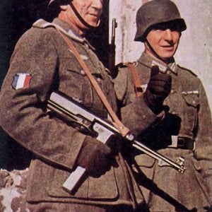 French Waffen SS Volunteers