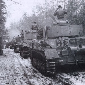 Waffen - SS Panzers