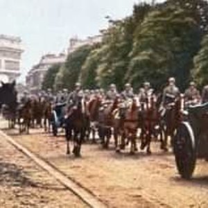 Germans in Paris, 1940