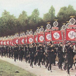 Nazi Parade