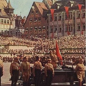 Parade of the Nationalsocialisten Germany.