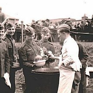 Pic Title: Day of the armed forces in the Gneisenau barracks , Germany - 19