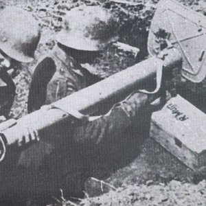 German anti-tank team