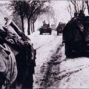 German armoured troops