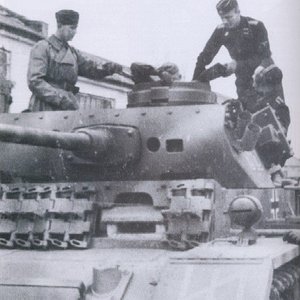 Waffen SS-tank crew