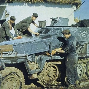German Panzergrenadiers