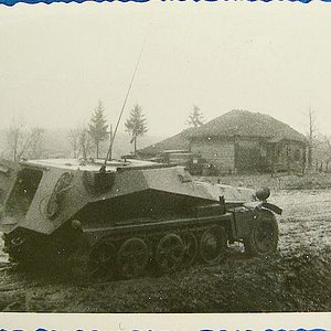 A Sd Kfz 253 of the 19th Panzer Division