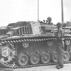 Sturmgeschutz IIIC from a SS unit