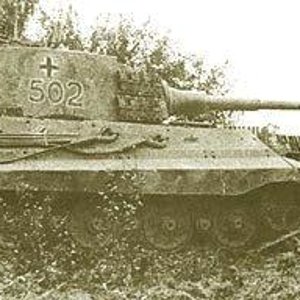 Panzerkampfwagen VI Tiger II Ausf B