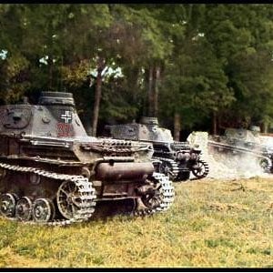 Panzers in France