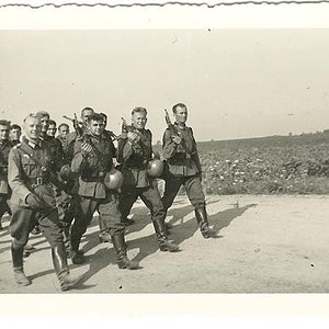 German Route March