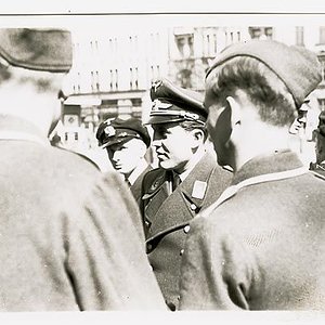 German Soldiers in Discussion