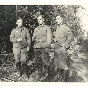 Three German Soldiers