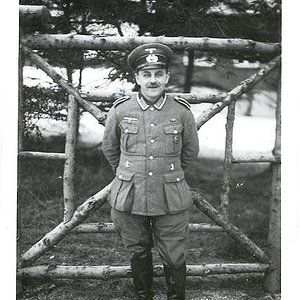 German Unteroffizier  ( Sergeant )