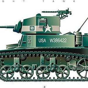 M-3 Light tank