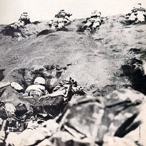 US Marines at Iwo Jima - 2