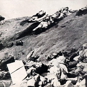 US Marines at Iwo Jima - 1
