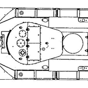 A Russian BT-7 Tank