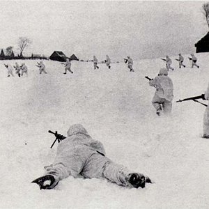 Russian ski troops