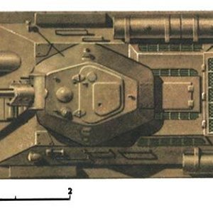 T-34 from above