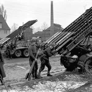 Russian Army in Berlin - 1945.