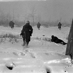 Russian army in Leningrad - 1943