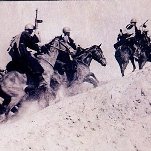 Soviet cavalry
