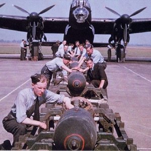 RAF ground crew