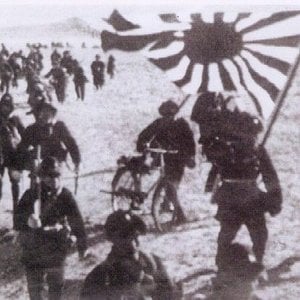 Japanese infantry
