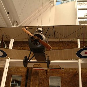 Imperial War Museum pic of Sopwith Camel