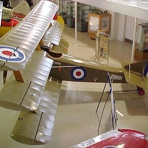 Sopwith Triplane Calgary Aviation Museum