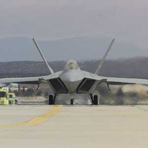 Lockheed-Martin F-22 Raptor