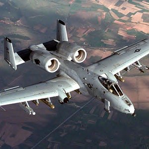 Fairchild-Republic A-10 Thunderbolt