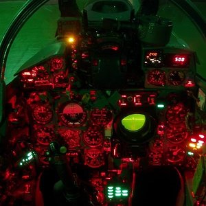 Mig29 - cockpit