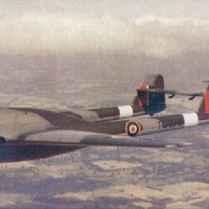 de Havilland Vampire F.Mk.1