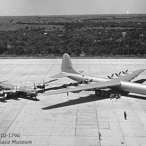 B-36 and B-29 Comparison