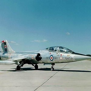 CF-104 conversion trainer