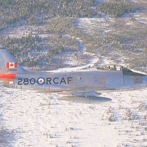 Sabre F-86 Royal Canadian Airforce