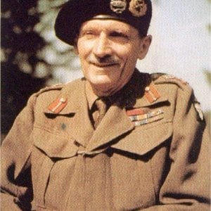 Field Marshall Montgomery.