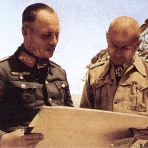 Erwin Rommel, the desert fox.