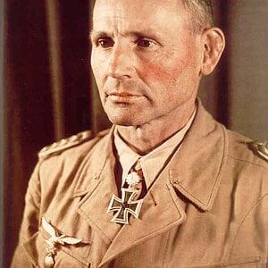 Colonel Hermann Bernhard Ramcke.
