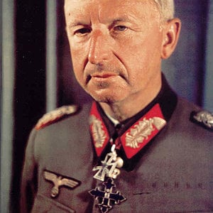 General Field Marshal Erich von Manstein