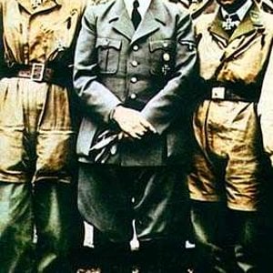 German Reichskanzler Adolf Hilter , from 1933 to 1945.