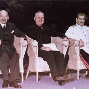 Attlee, Truman and Stalin