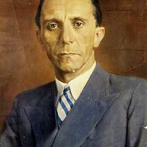 Joseph Goebbels.