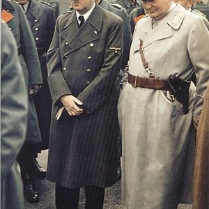 Adolf Hitler (1889-1945) and Hermann Göring (1893-1946)