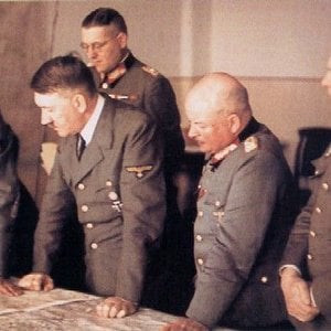 Manstein and Hitler